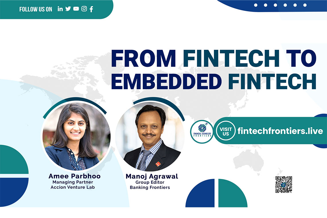 From Fintech To Embedded Fintech – Amee Parbhoo