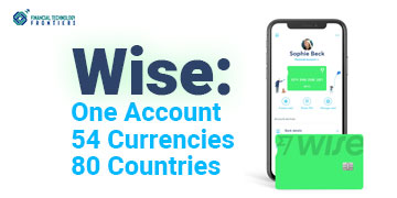 Wise: One Account, 54 Currencies, 80 Countries