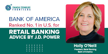 Bank of America Ranked No. 1 in U.S. for retail banking advice by J.D. Power