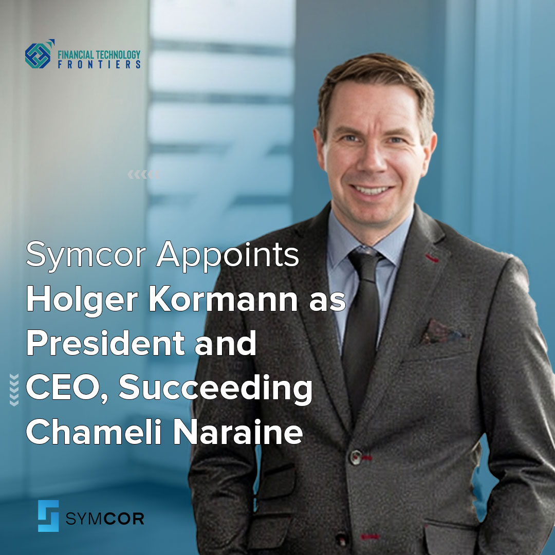 Symcor Appoints Holger Kormann as President and CEO, Succeeding Chameli Naraine