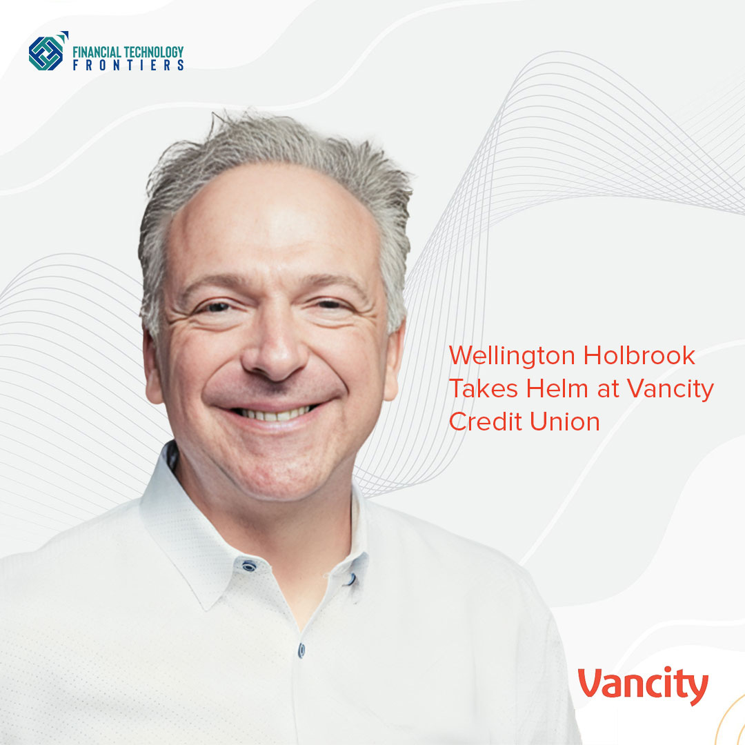 Wellington Holbrook Takes Helm at Vancity Credit Union