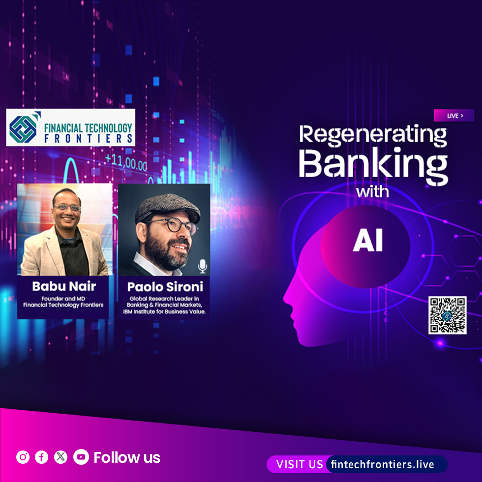 Regenerating Banking with AI – Paolo Sironi