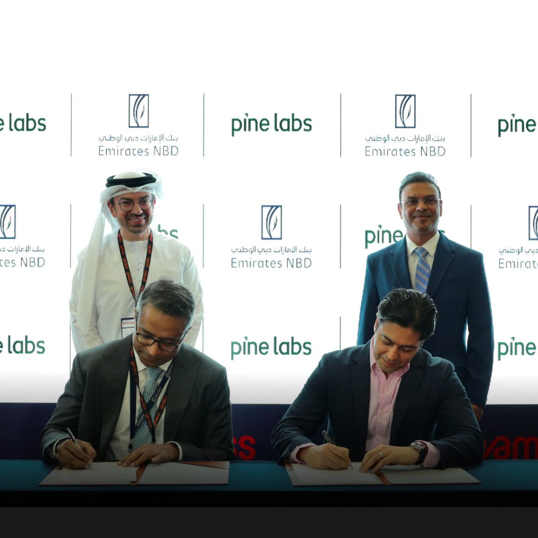 Emirates NBD Partners with Pine Labs to Boost Digital Payments in the Middle East