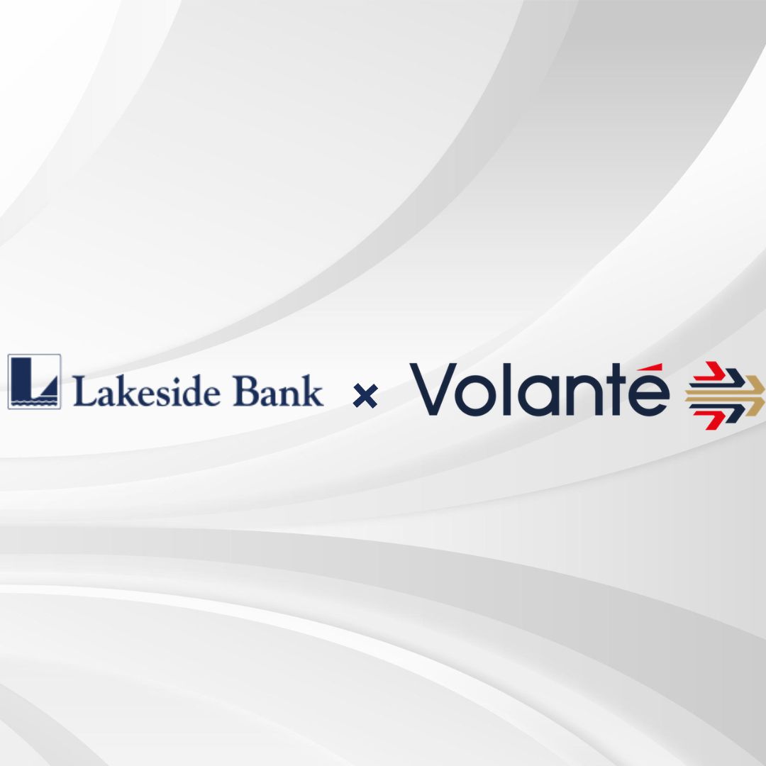 Lakeside Bank Partners with Volante to Enhance SWIFT Messaging and Launch Real-Time Payments