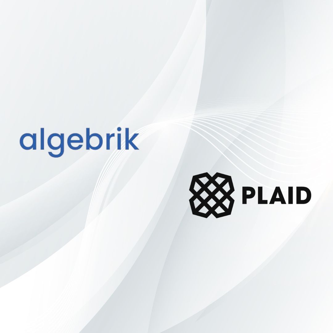 Algebrik AI and Plaid Forge Strategic Partnership to Transform Loan Origination for Credit Unions