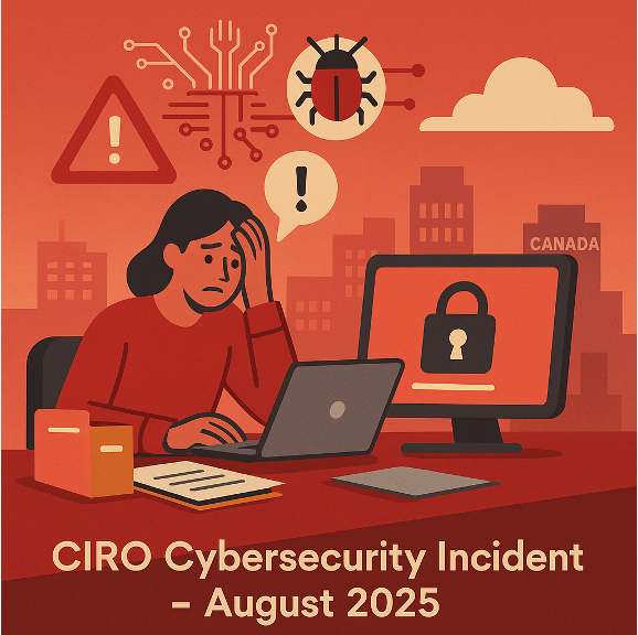 CIRO Cybersecurity Incident – August 2025