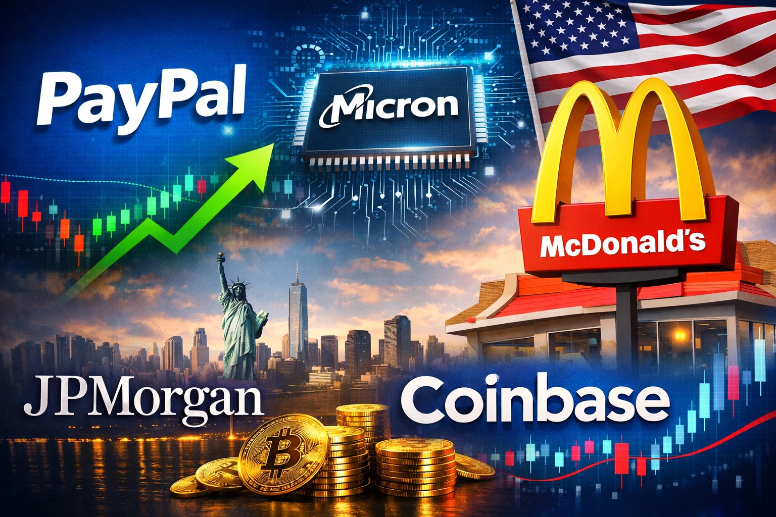 BMO Launches New CDRs With Exposure to U.S. Stocks Including PayPal, Micron, McDonald’s, JPMorgan and Coinbase