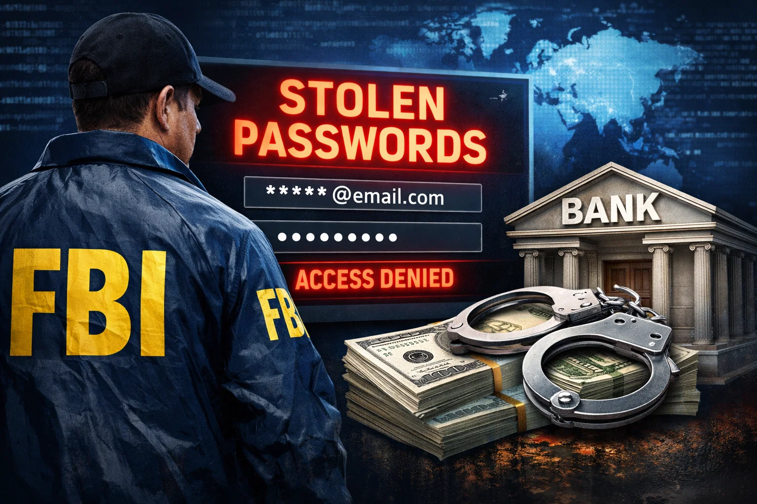 Justice Department Announces Seizure of Stolen-Password Database Used in Bank Account Takeover Fraud