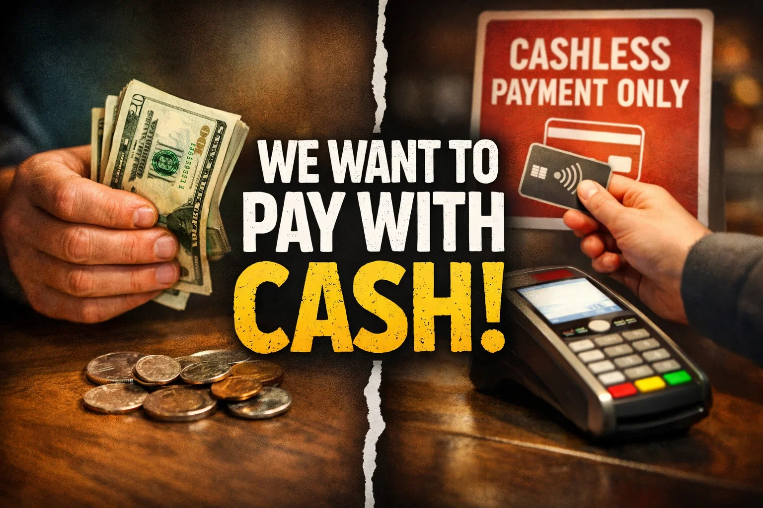 Facing Barriers, Americans Want Businesses to Accept Cash