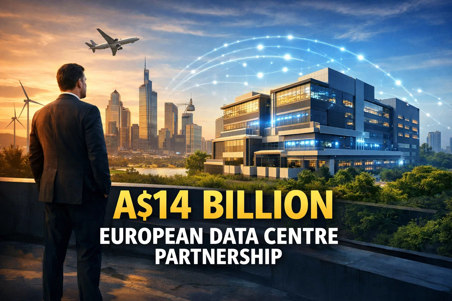 CPP Investments and Goodman launch A$14 billion European data centre Partnership