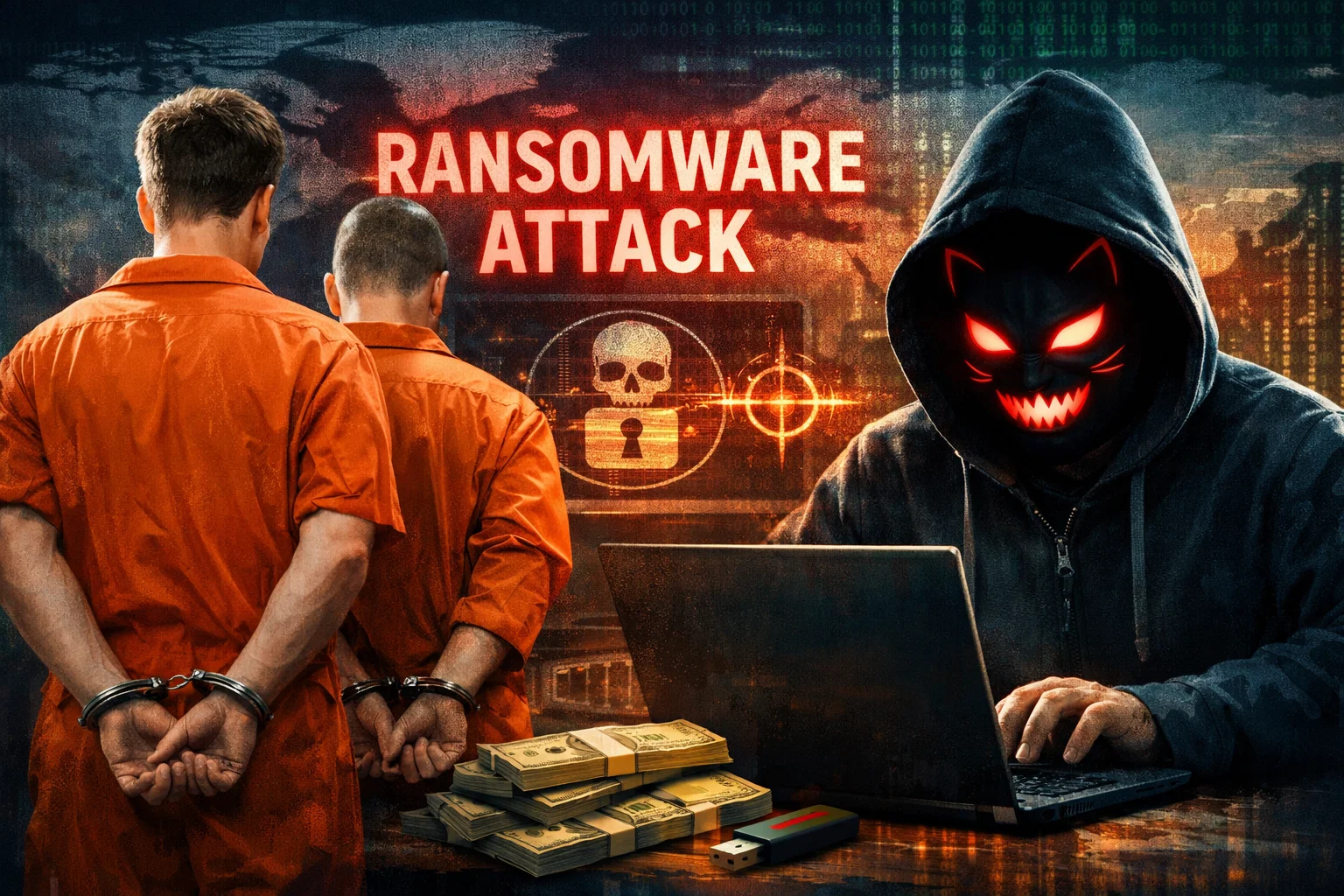 Two Americans Plead Guilty to Targeting Multiple U.S. Victims Using ALPHV BlackCat Ransomware