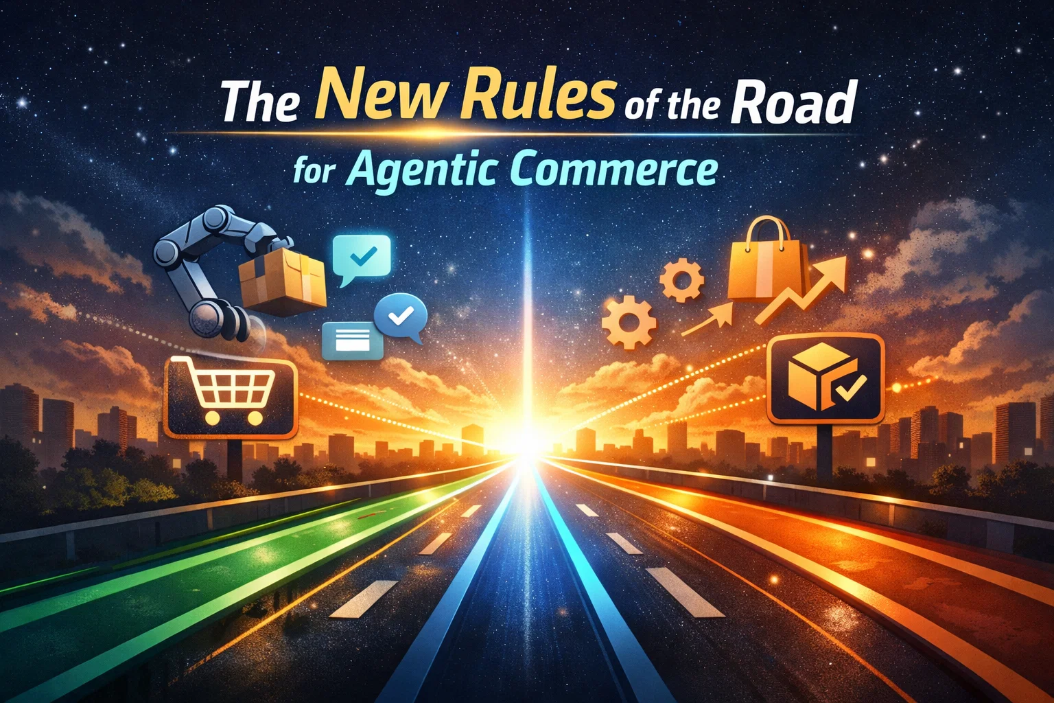 The new rules of the road for agentic commerce