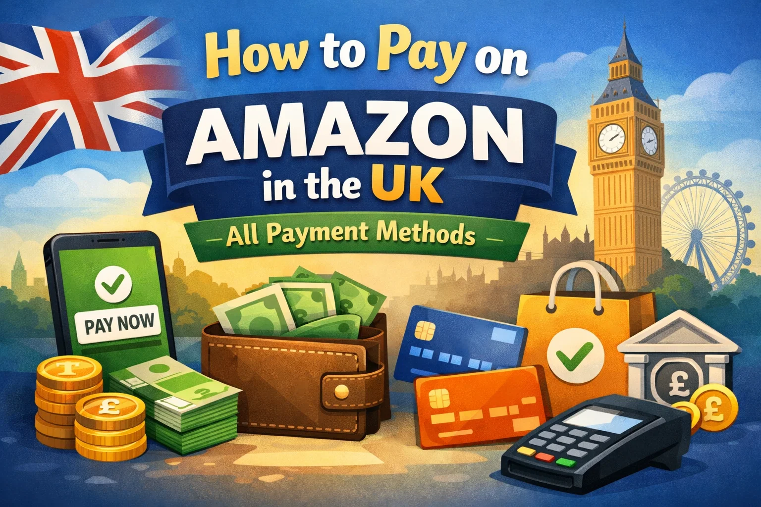 How to pay on Amazon in the UK: A guide to all payment methods