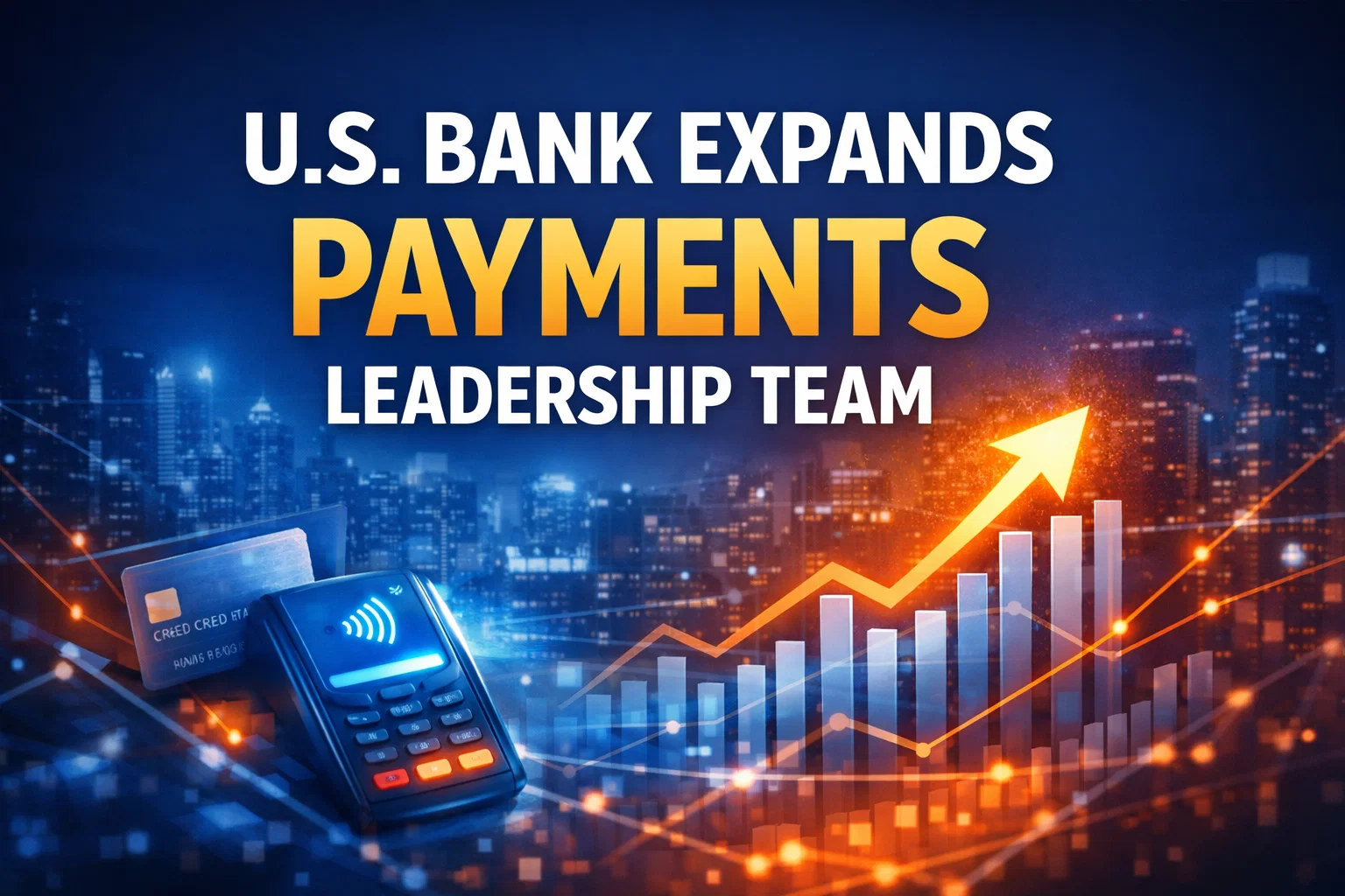 U.S. Bank Adds Industry Veterans to Its Payments: Merchant and Institutional Leadership Team