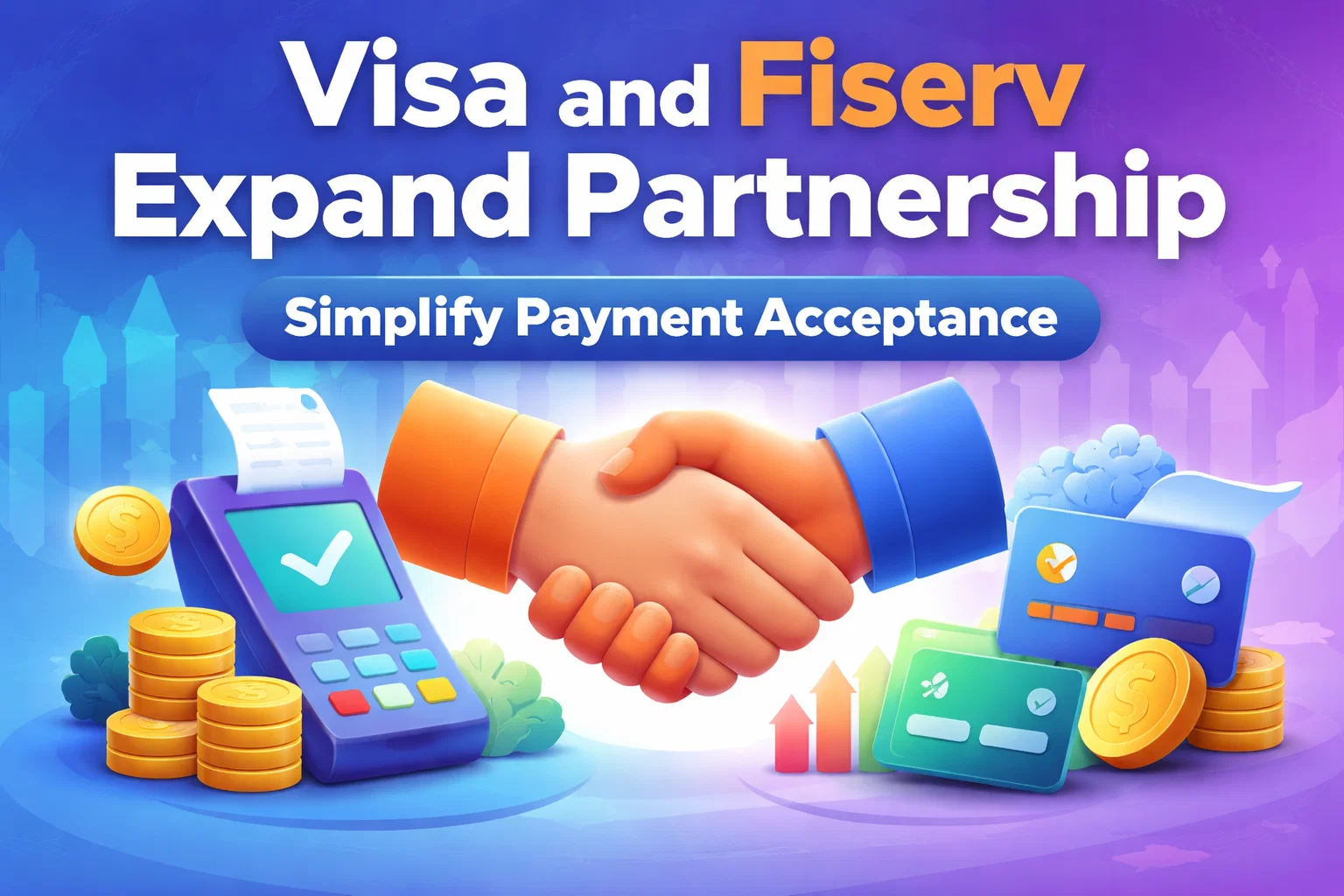 Visa and Fiserv expand partnership to simplify payment acceptance