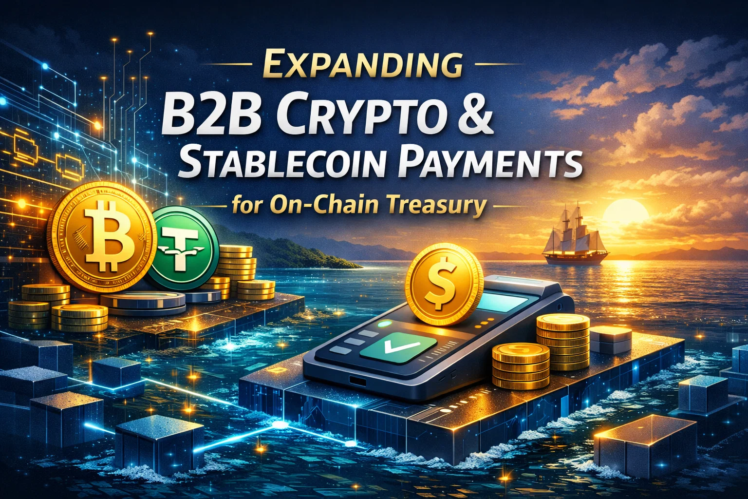 BitGo expands B2B digital asset and stablecoin payment solutions for Stable Sea’s on-chain treasury services