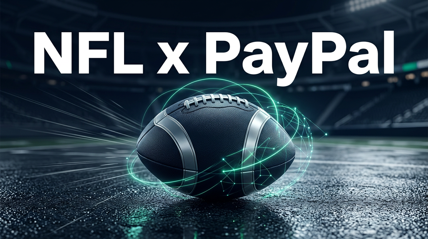 PayPal named official peer-to-peer payments partner of NFL