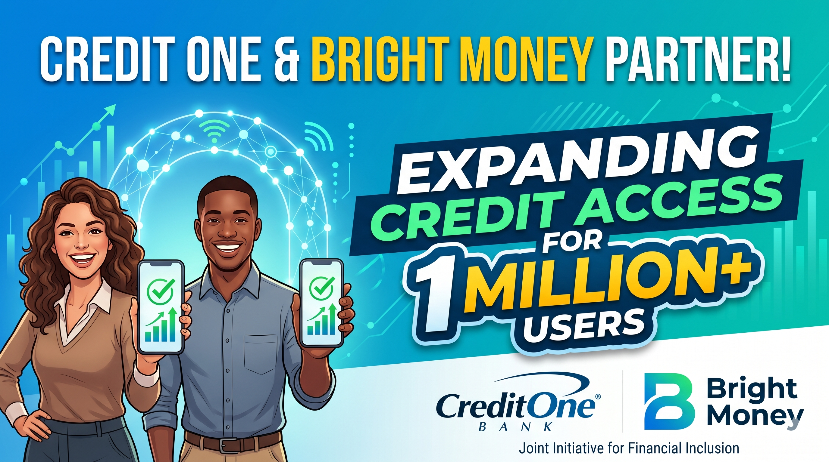 Credit One Bank partners with Bright Money to expand credit access for over 1 million users