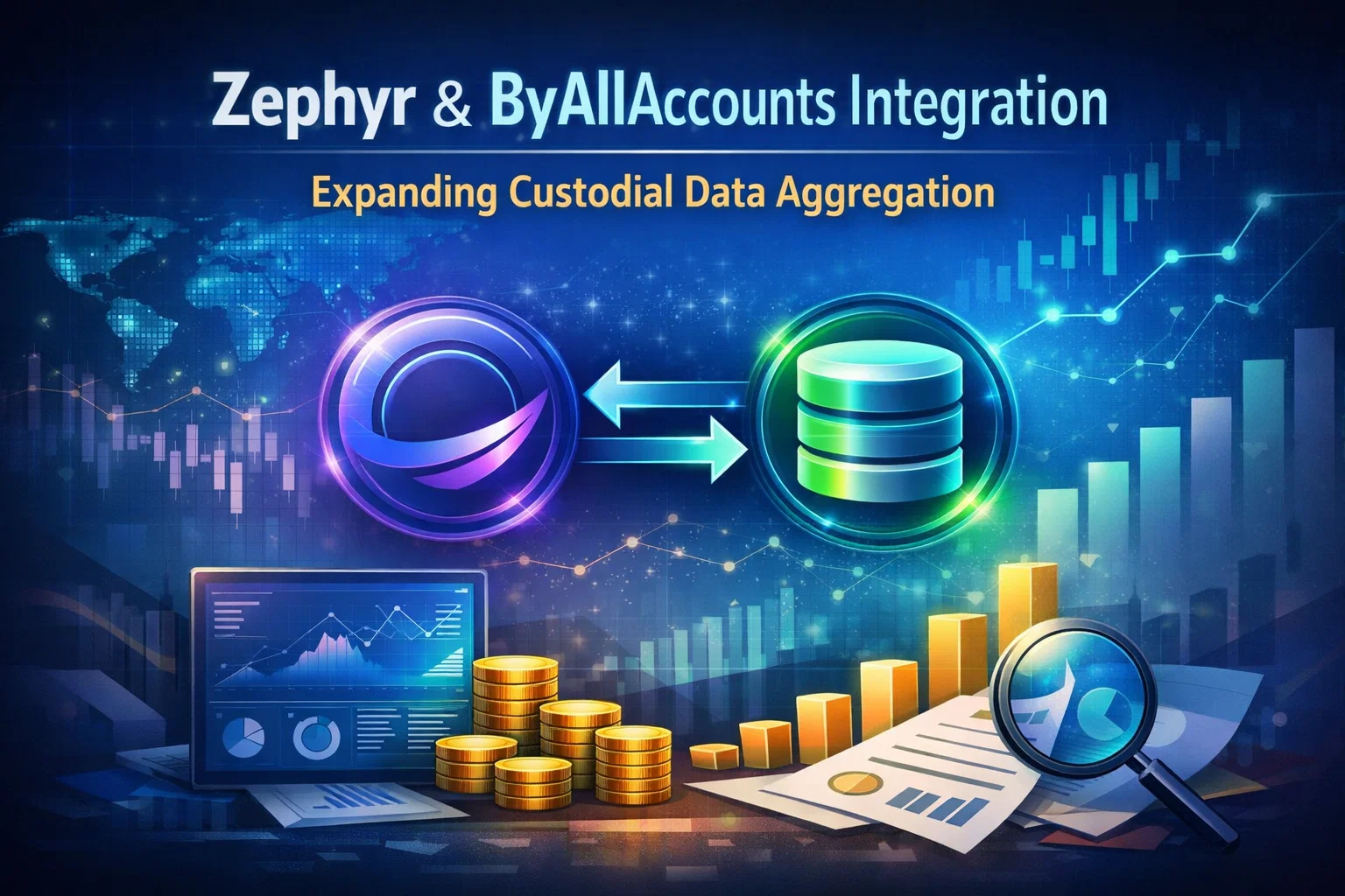 Zephyr launches integration with ByAllAccounts to expand custodial data aggregation to advisors