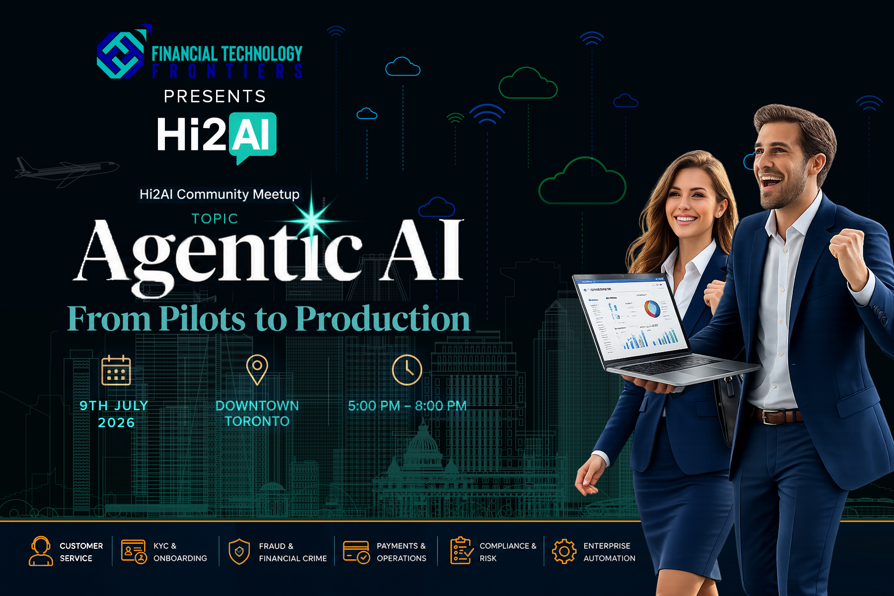 Hi2AI – Agentic AI -From Pilots to Production