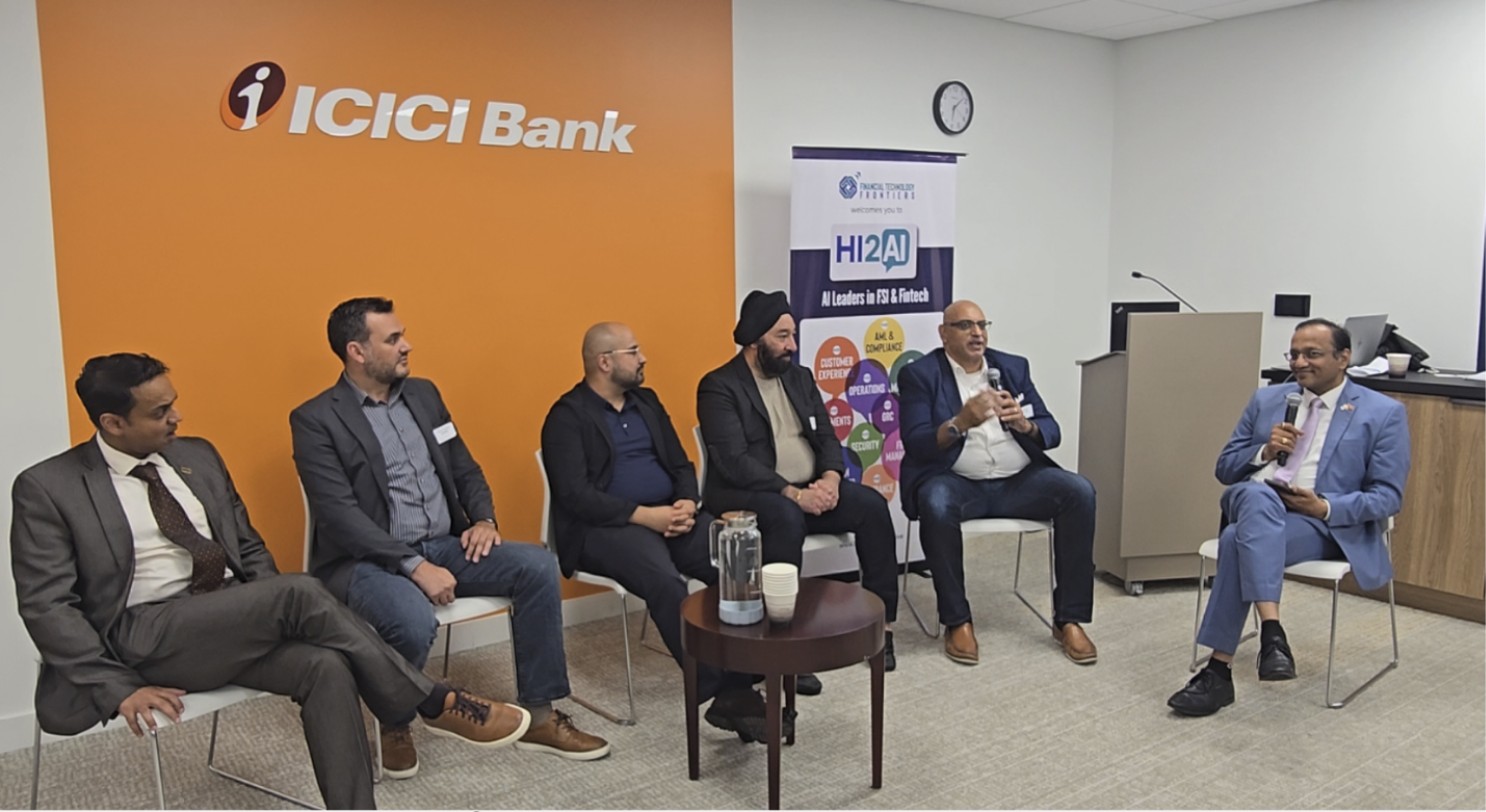 Main Panel Discussion at the Hi2AI Security Edition, Toronto, hosted at ICICI Bank Canada